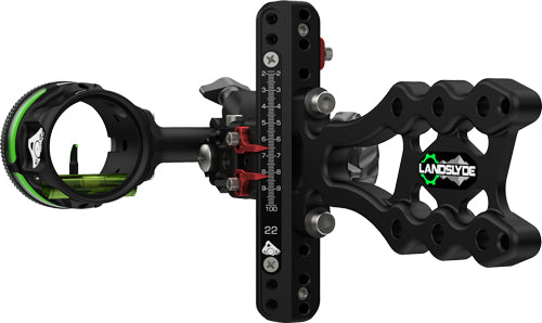 Axcel Landslyde 1-Pin .019 Green AV-31 Archery Sight Non-Dampened