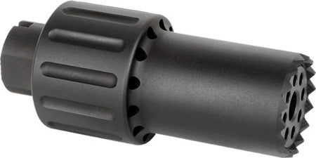 Midwest Industries 9mm Alpha Blast Diverter 1/2-28 Thread Black
