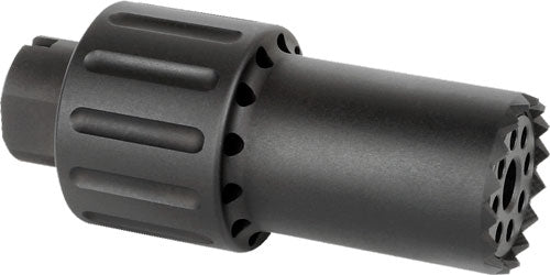 Midwest Industries Alpha Blast Diverter M14X1LH Black Matte Thread
