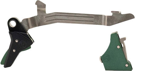 Timney Glock Gen 3-4 Alpha Competition 3LB Trigger Green
