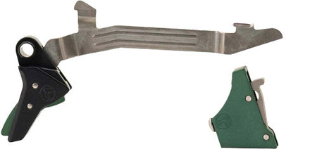 Timney Glock Gen 3-4 Alpha Competition 3LB Trigger Green