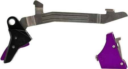 Timney Glock Gen 3-4 Alpha Competition 3LB Trigger Purple