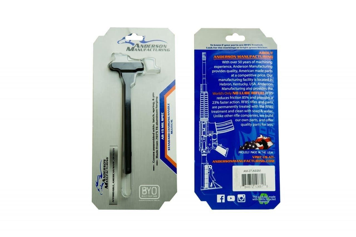 Anderson Manufacturing AR-15 Standard Charging Handle Retail Pack