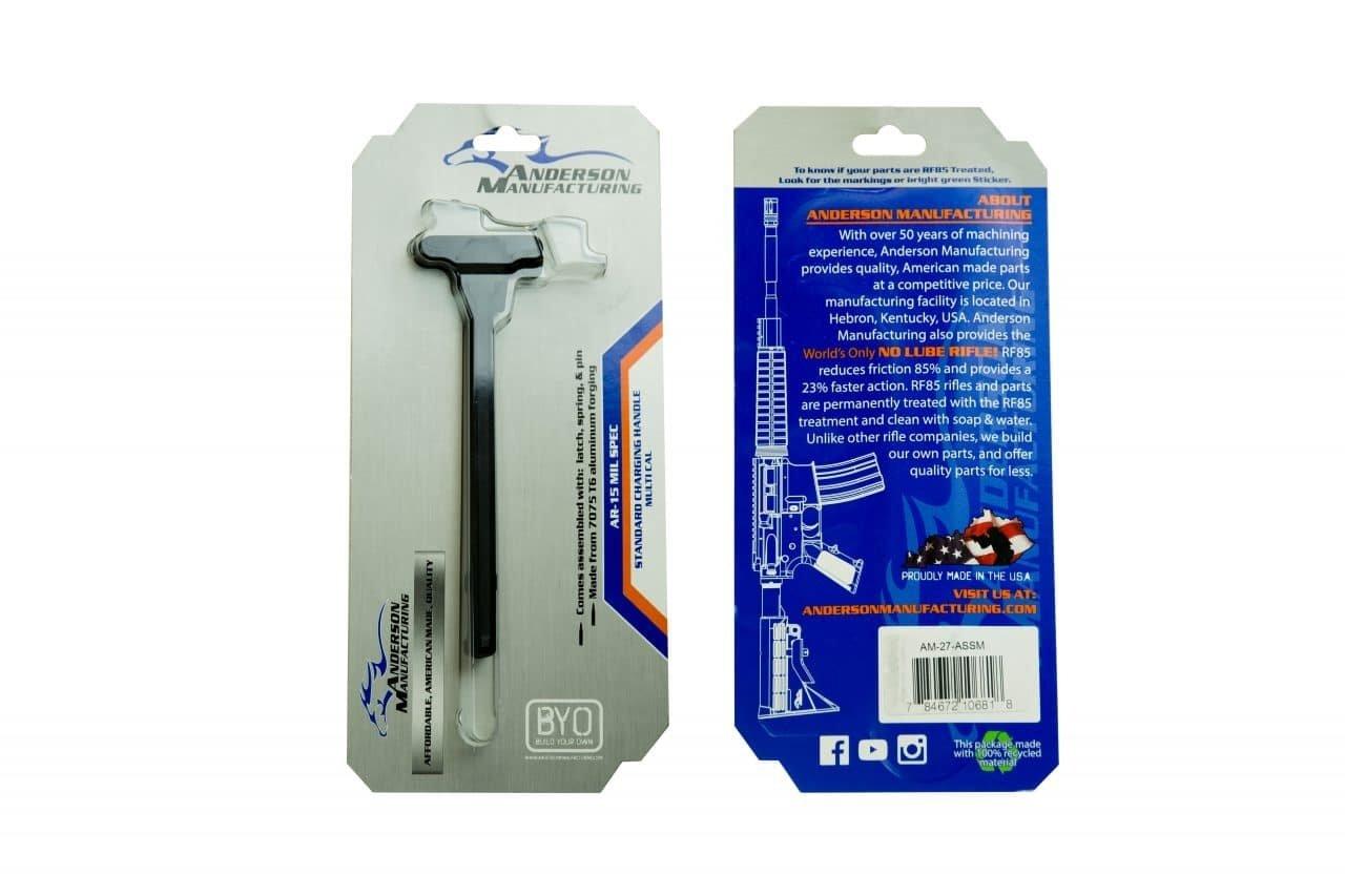 Anderson Manufacturing AR-15 Standard Charging Handle Retail Pack