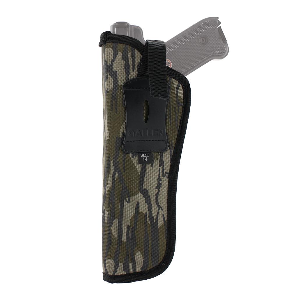 Allen Sequatchee Cortez Size 14 Holster 6.875" Original Bottomland Camo RH