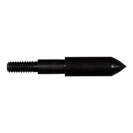 Allen Titan Steel 100gr Archery Bullet Tips 17/64" Black Pack of 12