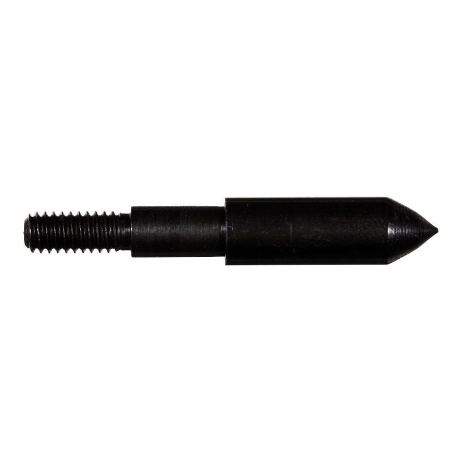 Allen Titan Steel 100gr Archery Bullet Tips 17/64" Black Pack of 12