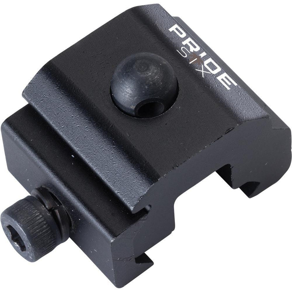 Allen Tac-Six Lightweight Aluminum Rail Mount Sling Swivel Stud Black