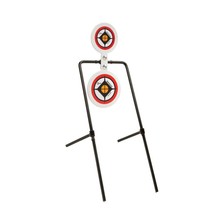 Allen EZ-Aim AR500 Armor Plate Round Spinner Targets with Stand