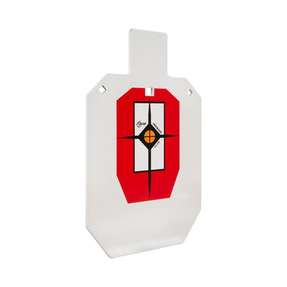 EZ-Aim AR500 Hardrock IPSC Steel Silhouette Target 9"W x 14.875"H