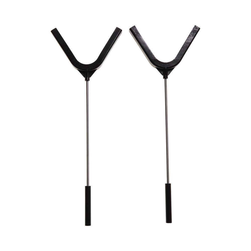 Allen EZ-Aim Range Clay Target Holder Set of 2 Black