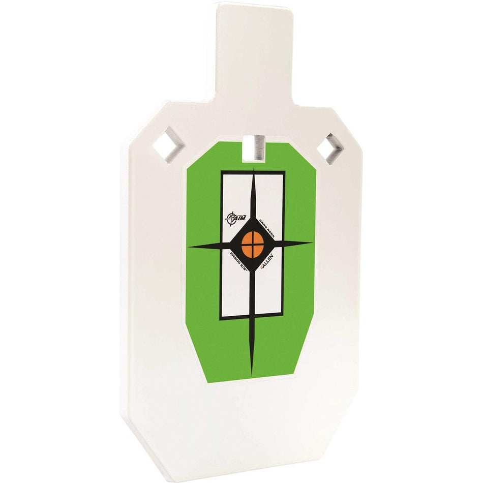 Allen Hardrock IPSC Silhouette Target AR500 Steel 3/8" Thick 10"x6"