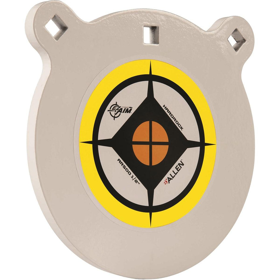 Allen Hardrock 8 Inch AR500 Steel Gong Target 1/2" Thick