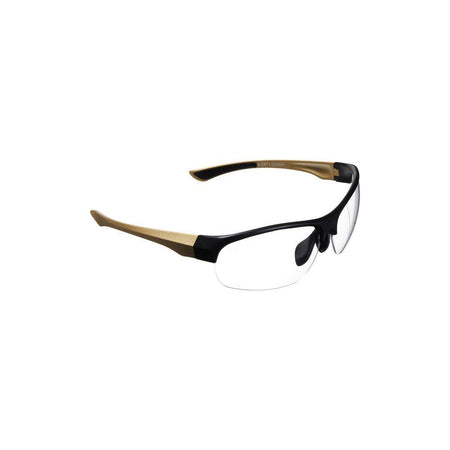 Girls With Guns Devotee Shooting Safety Glasses Clear Lens Gold/Brown Anti-Scratch/Fog/UV Coated