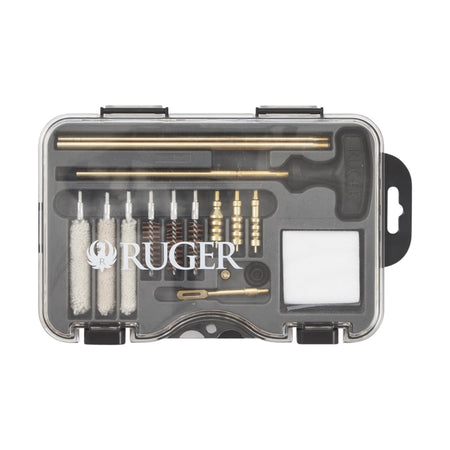 Allen Ruger Universal Handgun Cleaning Kit Brass Components 27836