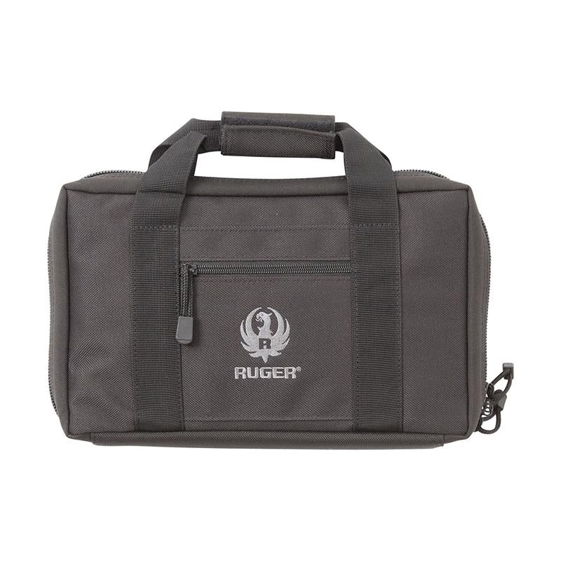 Allen Company Ruger Double Pistol Case with Padded Pockets Black 27959