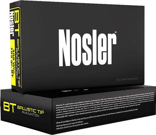 Nosler Ballistic Tip Spitzer Ballistic Tip 120 Grain .260 Remington 2850 fps