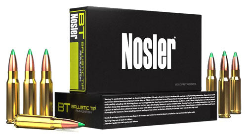 Nosler Hunting .30-06 Springfield 125 grain Spitzer Ballistic Tip ammunition