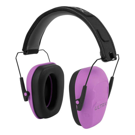 Allen ULTRX Shield Passive Shooting Ear Muffs 23dB Plum