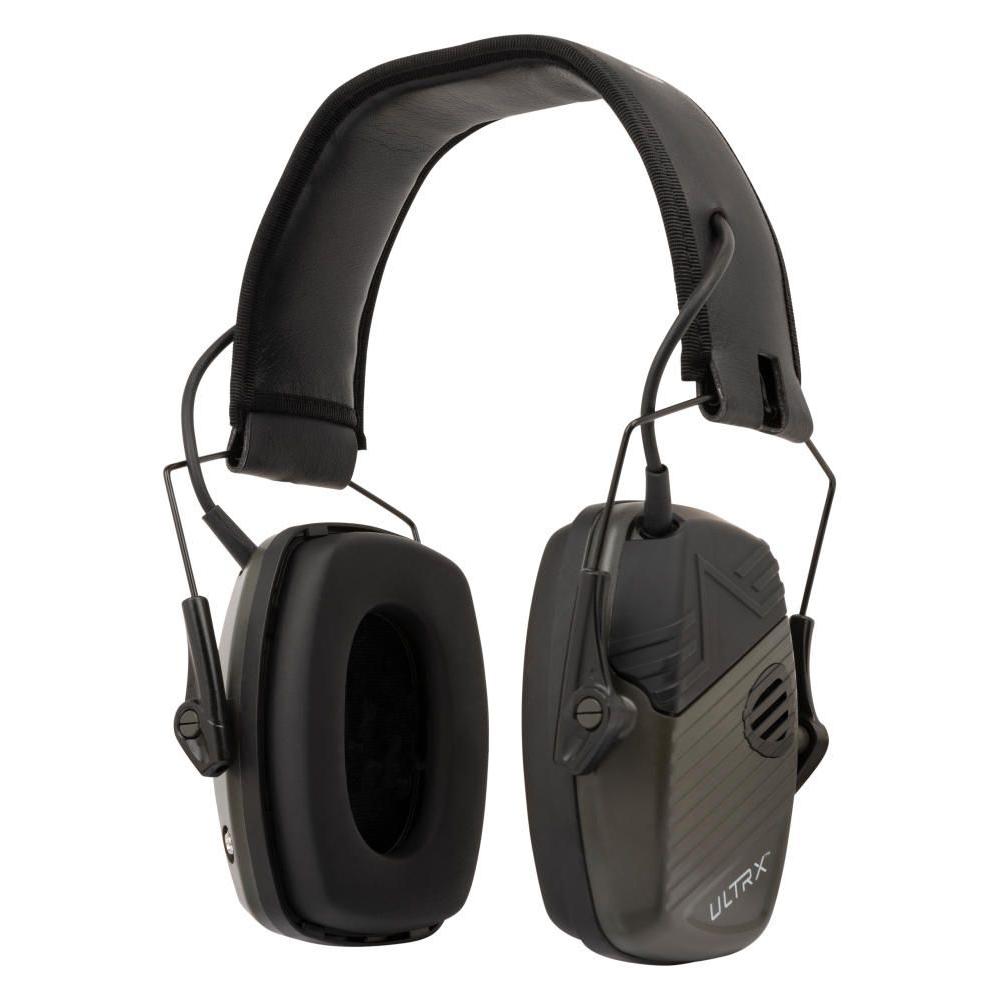 Allen ULTRX Olive Stereo Electronic Shooting Ear Muffs 24dB