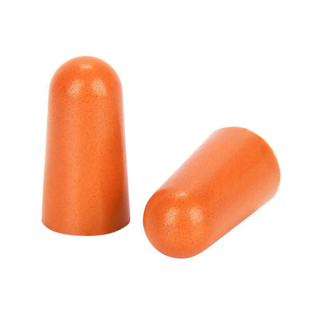 Allen ULTRX 32dB Orange Foam Shooting Ear Plugs 50 Pairs