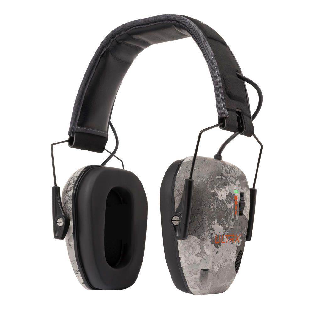 Allen ULTRX Bionic Electronic Shooting Ear Muffs 22dB Veil Tac Grey Camo