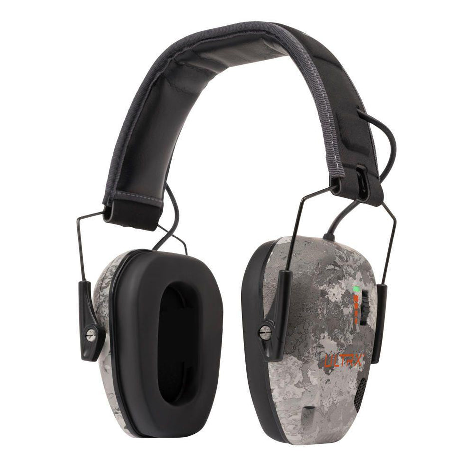 Allen ULTRX Bionic Electronic Shooting Ear Muffs 22dB Veil Tac Grey Camo