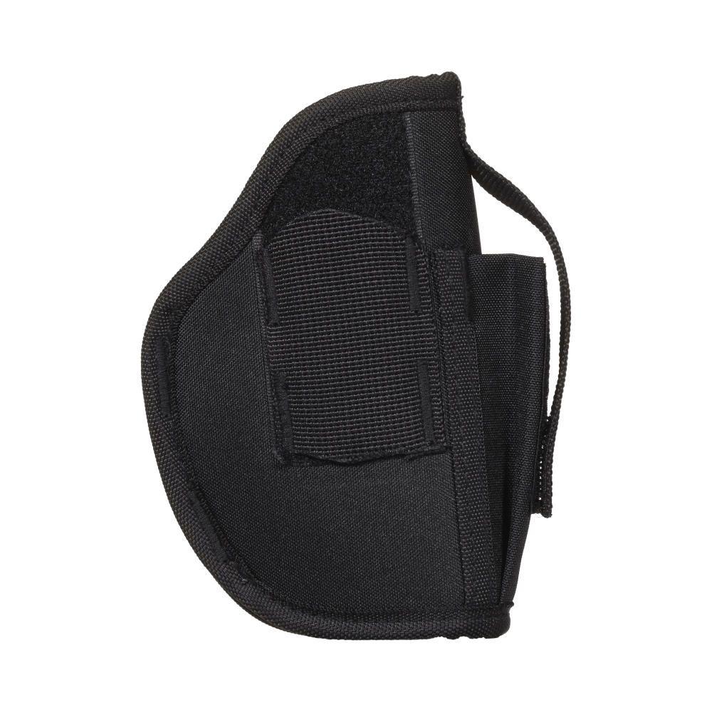 Allen Ambidextrous OWB Belt Holster Size 6 for 3.25-3.75" Medium/Large Frame Semiautos, Black