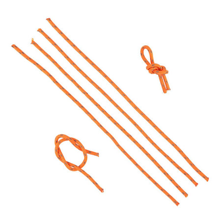Allen Reflective Orange Flagging Cord 6 Count 10 Inch