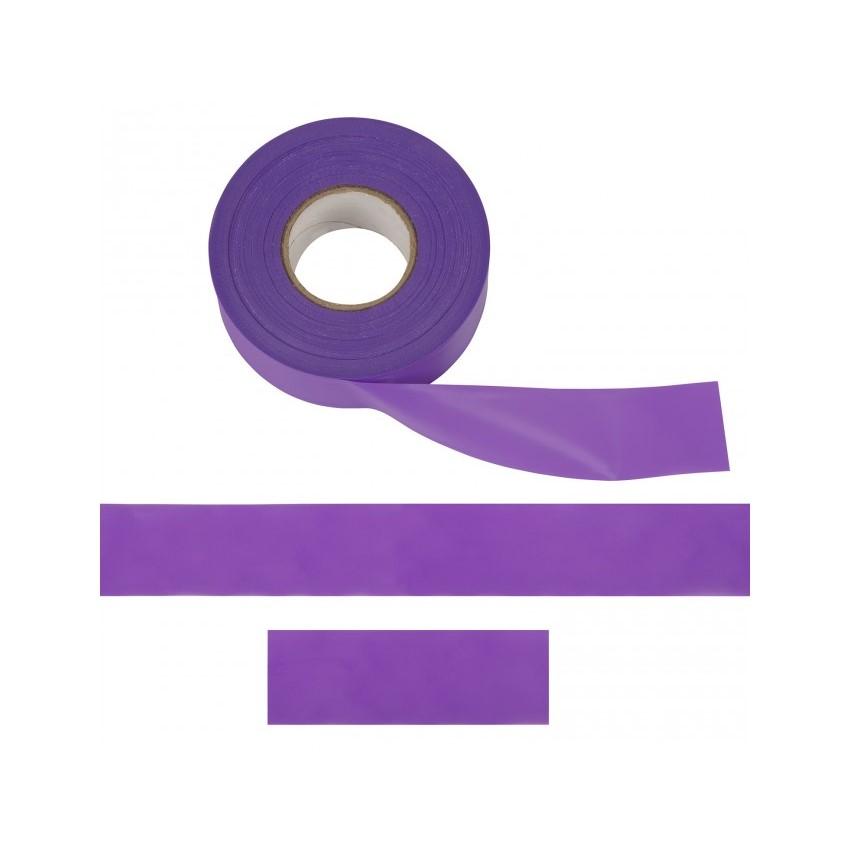 Allen Flagging Tape PDQ Purple .787 Inch x 150 Feet Trail Marker