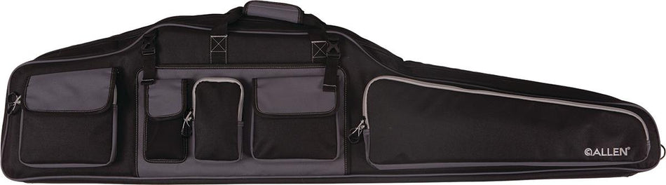 Allen GEARFIT MOA Rifle Case 55 Inch Black Grey