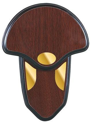 Allen Hardwood Turkey Tail Display Mounting Kit