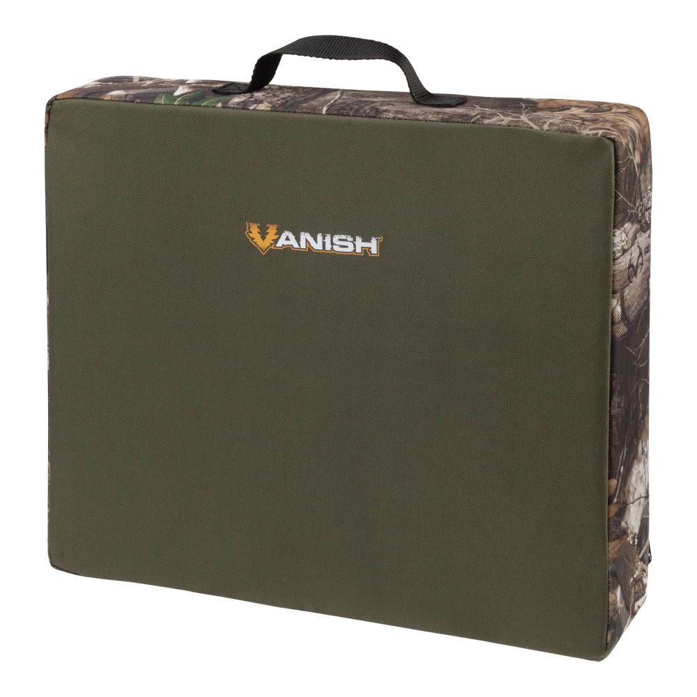 Allen Vanish Portable Seat Cushion with Foam Padding Realtree Edge Camo