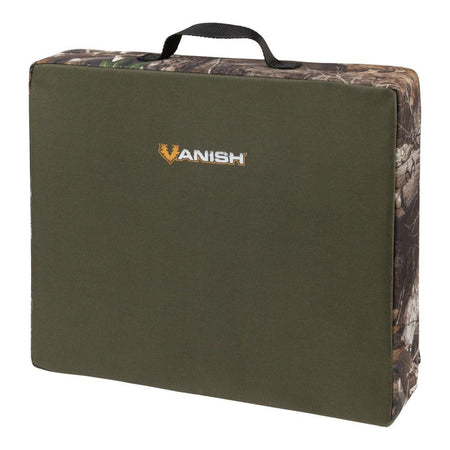 Allen Vanish Portable Seat Cushion with Foam Padding Realtree Edge Camo