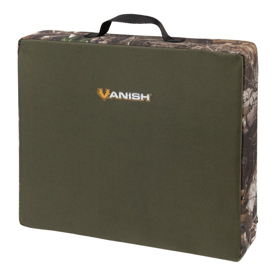 Allen Vanish Portable Seat Cushion with Foam Padding Realtree Edge Camo