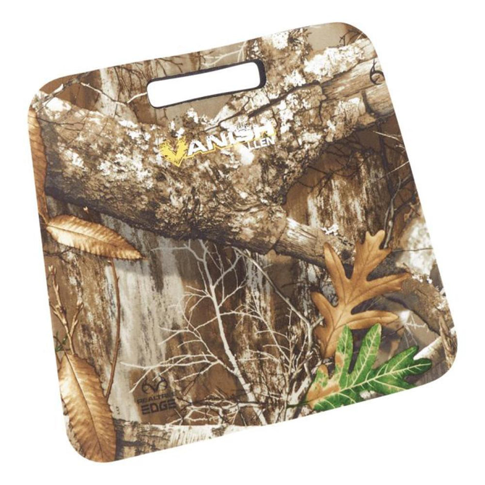 Allen Vanish Realtree Edge Camo Waterproof Foam Cushion 1-Inch Padding