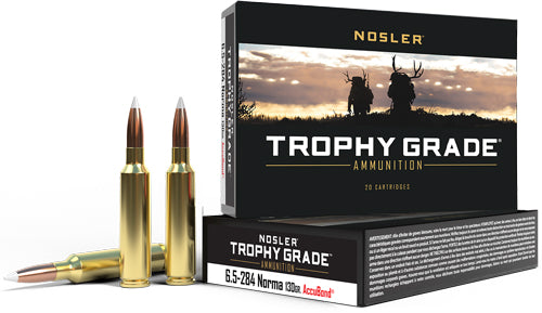 Nosler Trophy Grade Nosler AccuBond 130 Grain 6.5-284 Norma 2900 fps