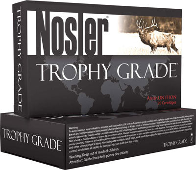 Nosler Trophy Grade .33 Nosler 265 grain Nosler Spitzer AccuBond Long Range ammunition