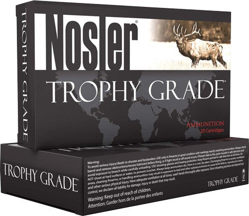 Nosler Trophy Grade Nosler Spitzer AccuBond Long Range 210 Grain .30 Nosler 3000 fps
