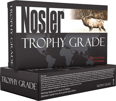 Nosler Trophy Grade Nosler Spitzer AccuBond Long Range 210 Grain .30 Nosler 3000 fps