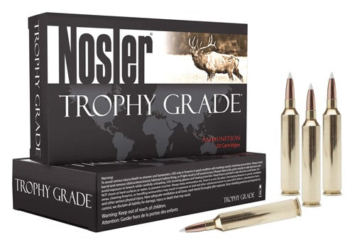 Nosler Trophy Grade Nosler AccuBond 70 Grain .22 Nosler 2950 fps