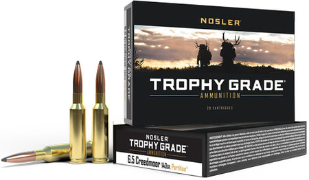 Nosler Trophy Grade Partition Polymer Tip 140 Grain 6.5mm Creedmoor