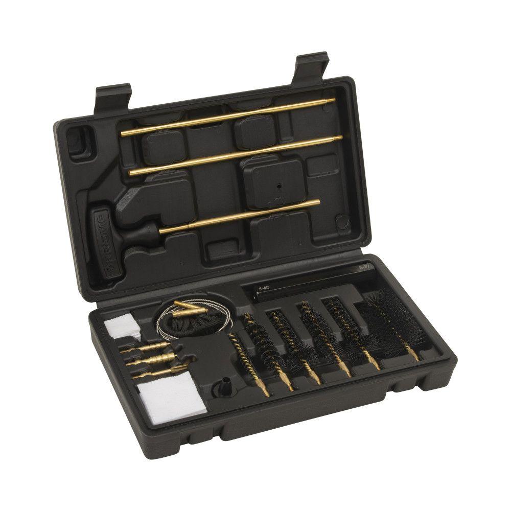 Allen Krome Modern Sporting Rifle 17-Piece Cleaning Kit .223 .308 Black
