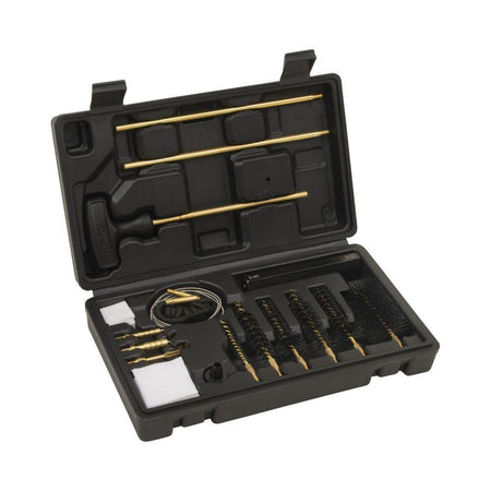 Allen Krome Modern Sporting Rifle 17-Piece Cleaning Kit .223 .308 Black