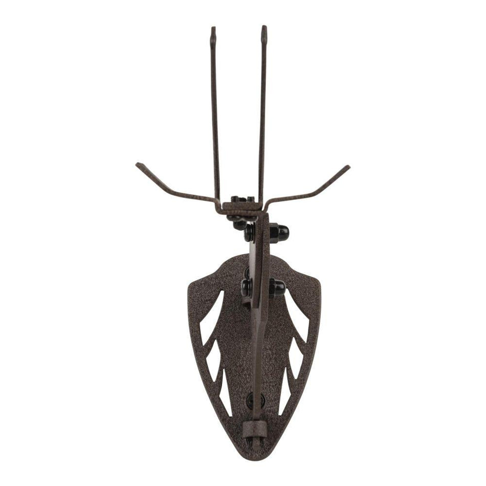 Allen EZ Mount Trophy Skull Wall Hanger Whitetail Deer Brown