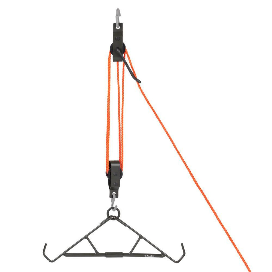 Allen Takedown Gambrel & Hoist Steel Game Processing Kit 500 lbs Orange