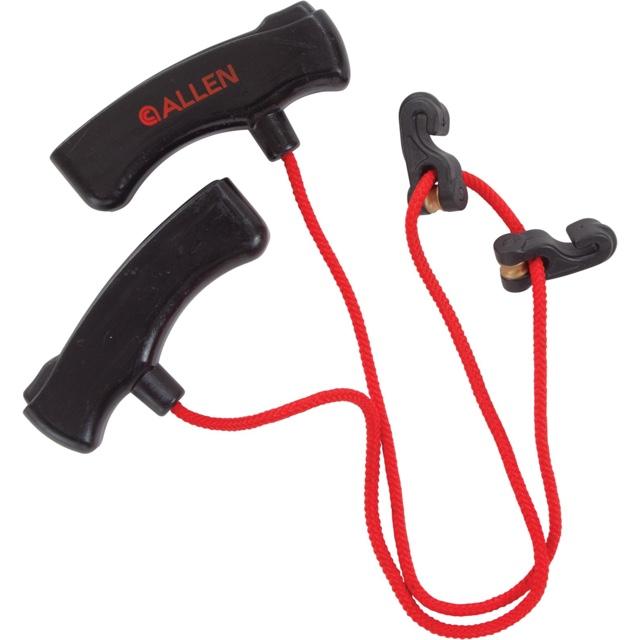 Allen Crossbow Cocking Rope Red Oversized Handles for Even Cocking and Accuracy