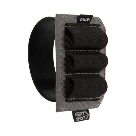 Allen Next Shot Shell Carrier Band for Shotgun Buttstock Black Grey