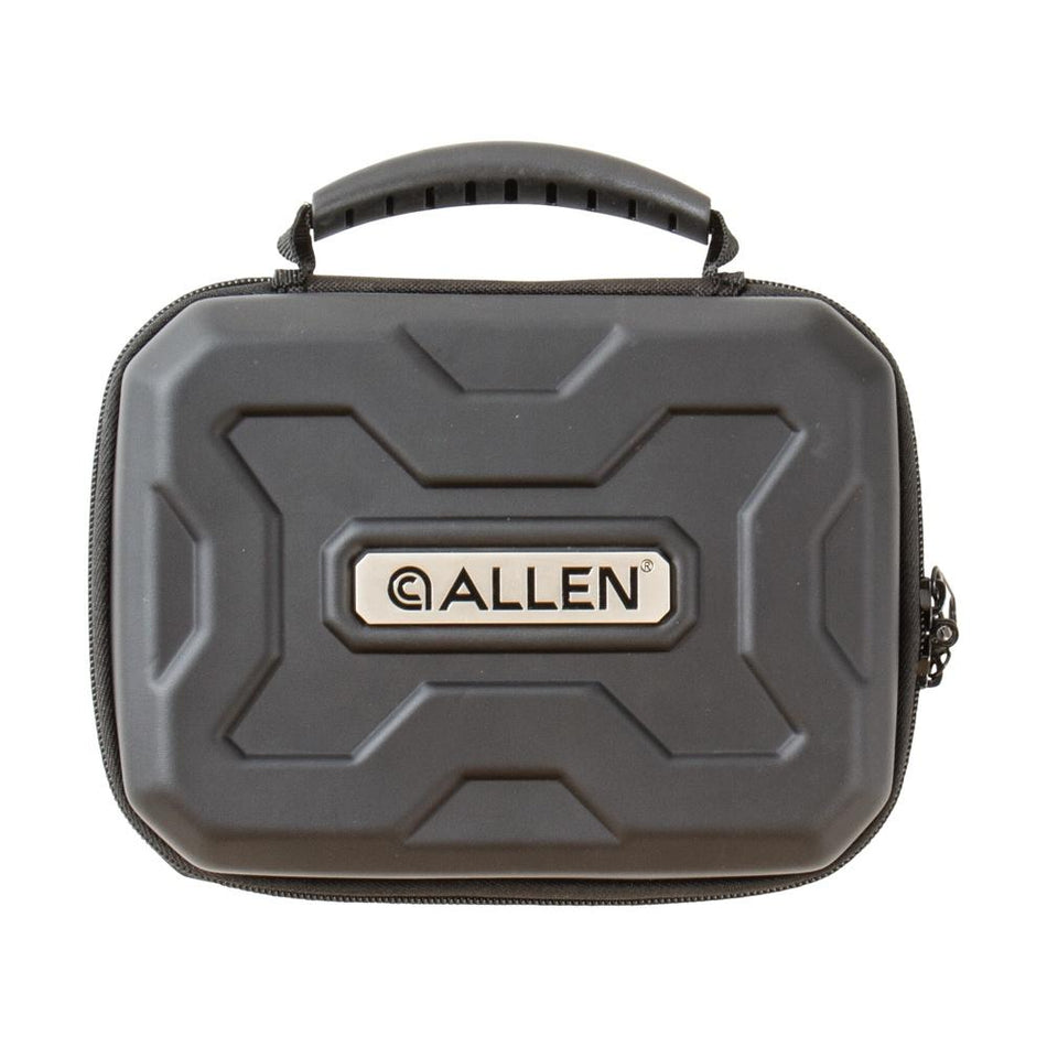 Allen Exo Molded Handgun Case 9" Black Lockable Zipper