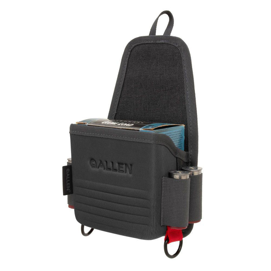Allen Competitor Grey Single Box Molded Shell Carrier for Trap and Skeet Shooting